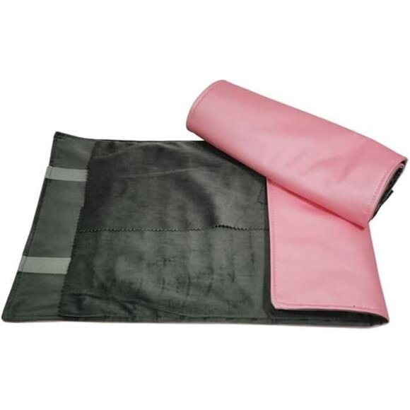 Portable Jewelry Travel Roll Necklace Bracelet Organizer Storage Holder Case - Picture 4 of 7